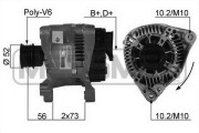 210094R ERA alternátor 210094R ERA