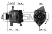 210146R ERA alternátor 210146R ERA