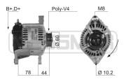 210151R generátor ERA