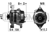 210155R ERA alternátor 210155R ERA