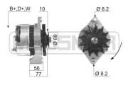 210156A ERA alternátor 210156A ERA