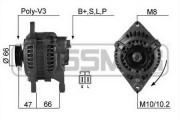 210158R ERA alternátor 210158R ERA