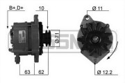 210193R generátor ERA