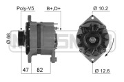 210240R generátor ERA