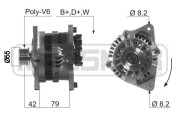 210253R ERA alternátor 210253R ERA