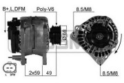 210256R ERA alternátor 210256R ERA