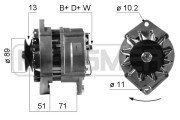 210297 ERA alternátor 210297 ERA