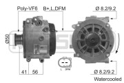 210354R ERA alternátor 210354R ERA