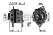 210375R ERA alternátor 210375R ERA