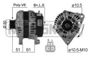 210376 generátor OEM ERA