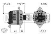 210382 generátor OEM ERA