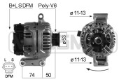 210443R ERA alternátor 210443R ERA