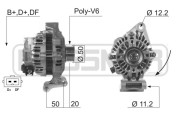 210448 generátor OEM ERA