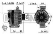 210449 generátor OEM ERA