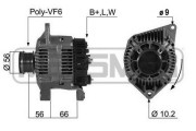 210490R ERA alternátor 210490R ERA