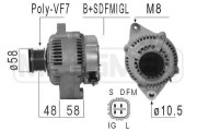 210577R ERA alternátor 210577R ERA