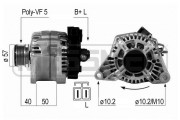 210651 ERA alternátor 210651 ERA