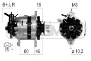 210654R ERA alternátor 210654R ERA