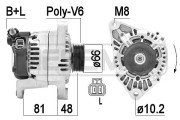 210655 generátor ERA