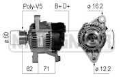 210741 ERA alternátor 210741 ERA