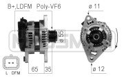 210754 generátor OEM ERA