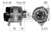 210761 ERA alternátor 210761 ERA