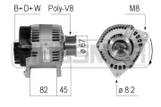 210762 ERA alternátor 210762 ERA