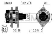 210773 generátor OEM ERA