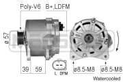 210781 ERA alternátor 210781 ERA