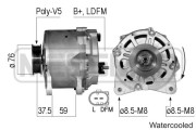 210784 ERA alternátor 210784 ERA