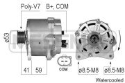 210792 ERA alternátor 210792 ERA