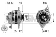 210803 generátor OEM ERA