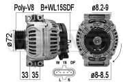 210817 generátor OEM ERA