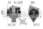 210846 generátor OEM ERA