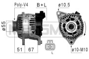 210857R generátor ERA