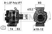 210862 generátor OEM ERA