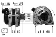 210873 generátor OEM ERA