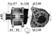 210894 ERA alternátor 210894 ERA