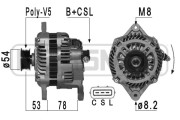 210955A generátor ERA