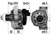 210971 generátor OEM ERA