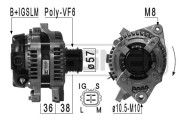 210978 generátor ERA