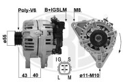 210980A ERA alternátor 210980A ERA
