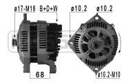 210981A ERA alternátor 210981A ERA