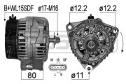 210982R ERA alternátor 210982R ERA