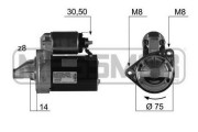 220348 Startér OEM ERA