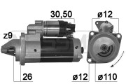 220550 ERA żtartér 220550 ERA