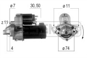 220582 Startér OEM ERA