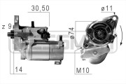 220652 Startér OEM ERA