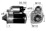 220668 Startér OEM ERA