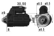 220700R ERA żtartér 220700R ERA